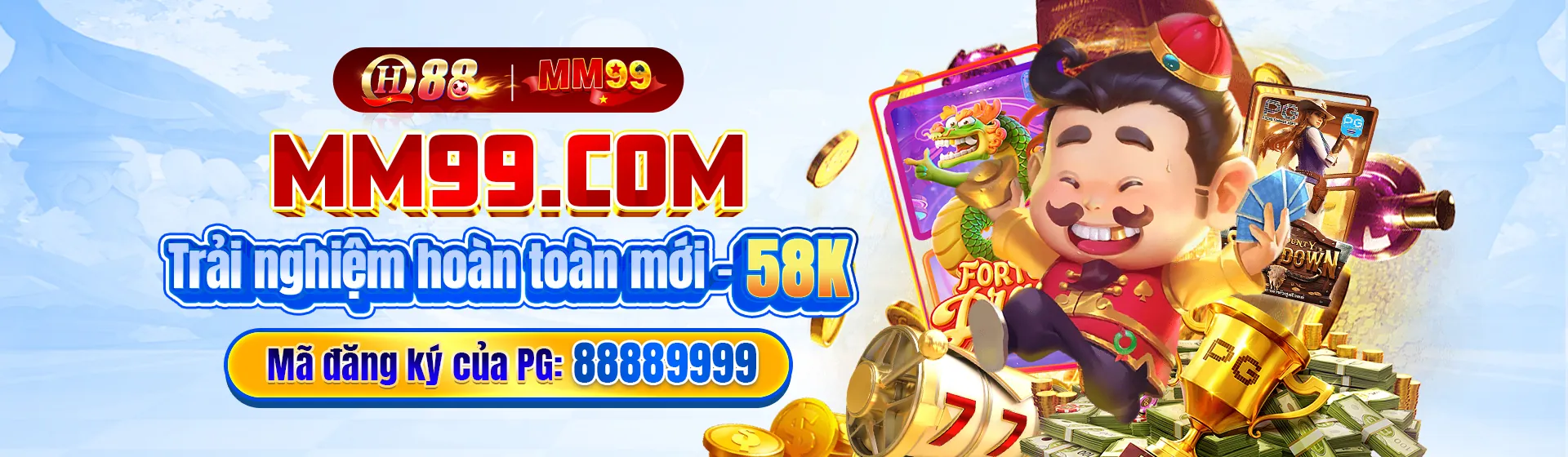 Banner khuyến mãi mới nhất của xin888